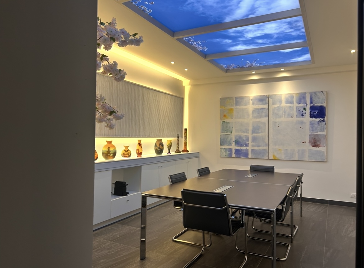 Salle de réunion premium Paris 17ème - Location espace professionnel